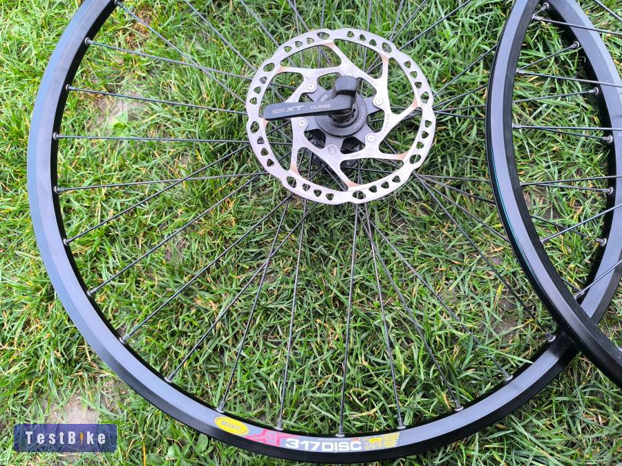 Mavic XM 317 XT (M775)  agyas kerékszett 