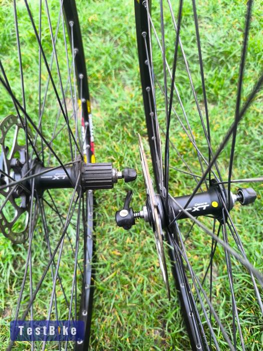 Mavic XM 317 XT (M775)  agyas kerékszett 