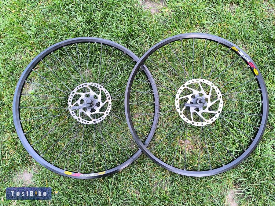 Mavic XM 317 XT (M775)  agyas kerékszett 