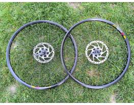 Mavic XM 317 XT (M775) agyas kerékszett