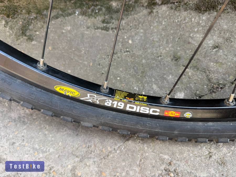 Mavic XM819 26' Lefty kerékszett