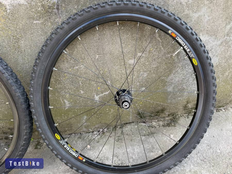 Mavic XM819 26' Lefty kerékszett