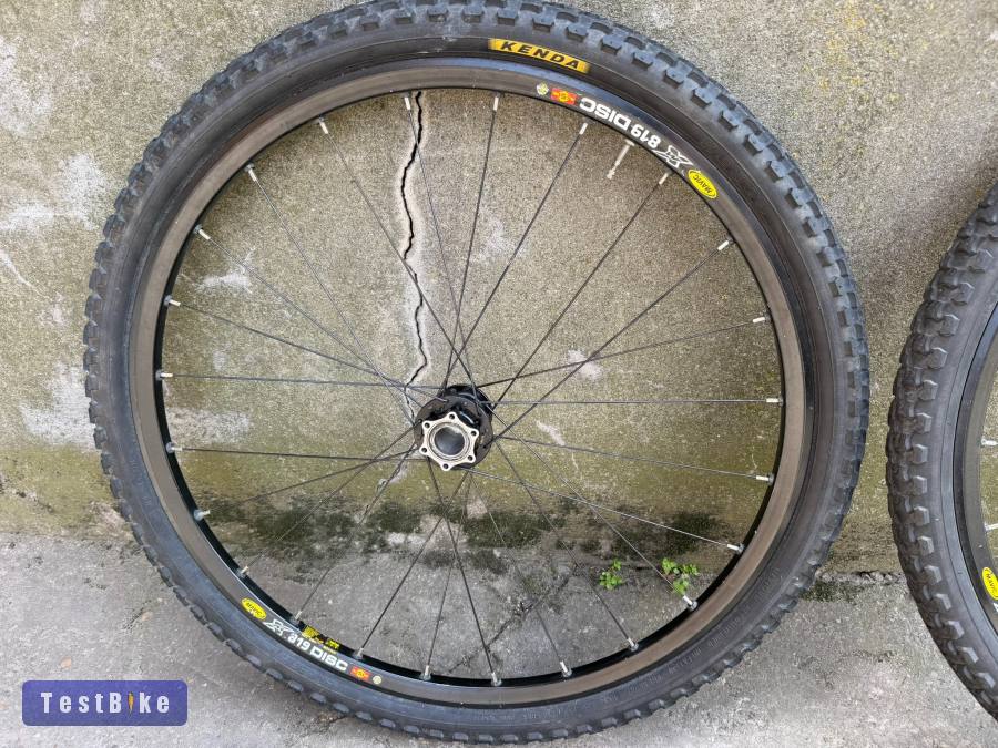 Mavic XM819 26' Lefty kerékszett