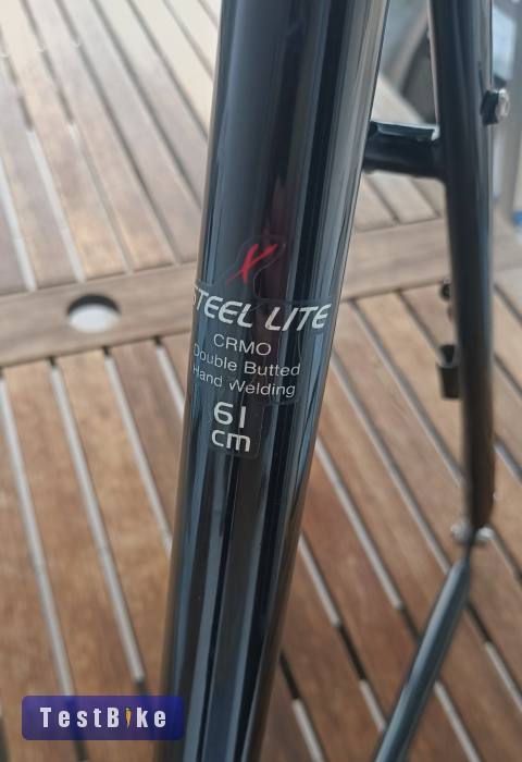 Maxcycles Steel Lite CrMo 61cm