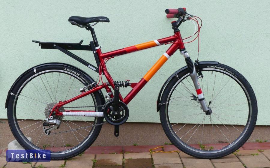 Maxx össztelős trekking túrázó ingázó terepre is jó