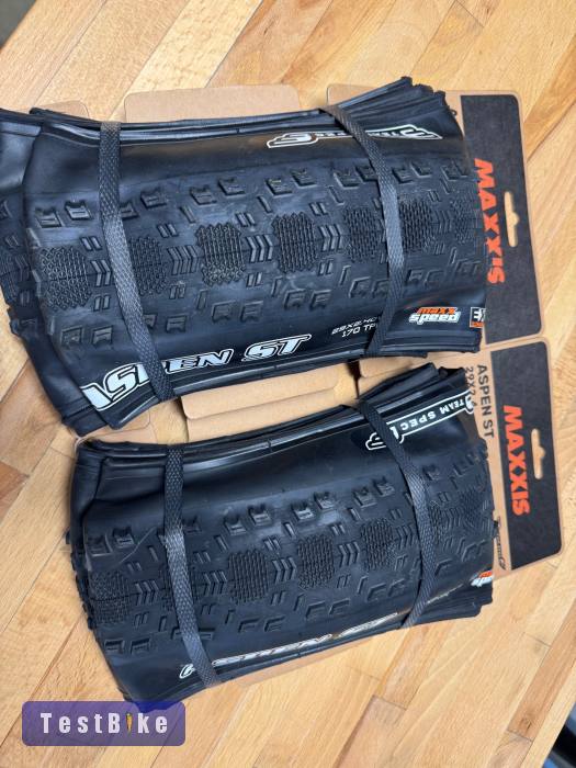 Maxxis Aspen ST Új 29x2.4 170tpi EXO TR TeamSpec párban