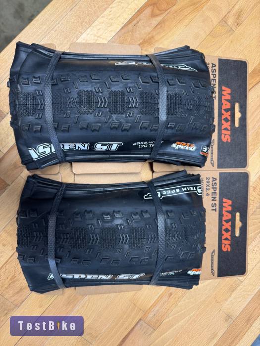 Maxxis Aspen ST Új 29x2.4 170tpi EXO TR TeamSpec párban