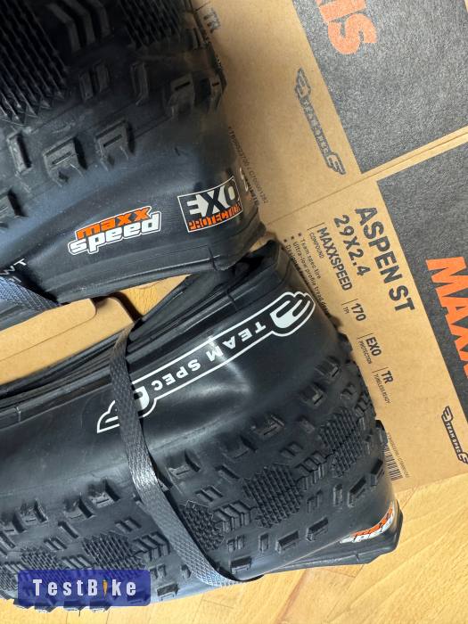 Maxxis Aspen ST Új 29x2.4 170tpi EXO TR TeamSpec párban