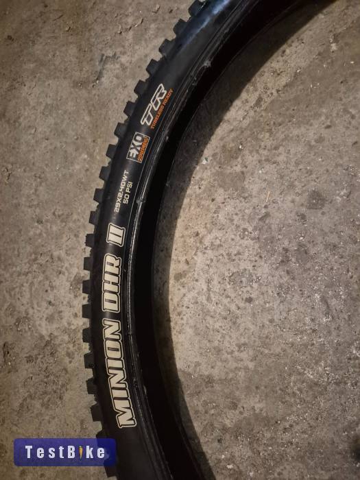 Maxxis dhr II 29x2.4