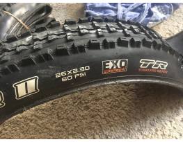 Maxxis High Roller Exxo TR 26" 2.3 párban