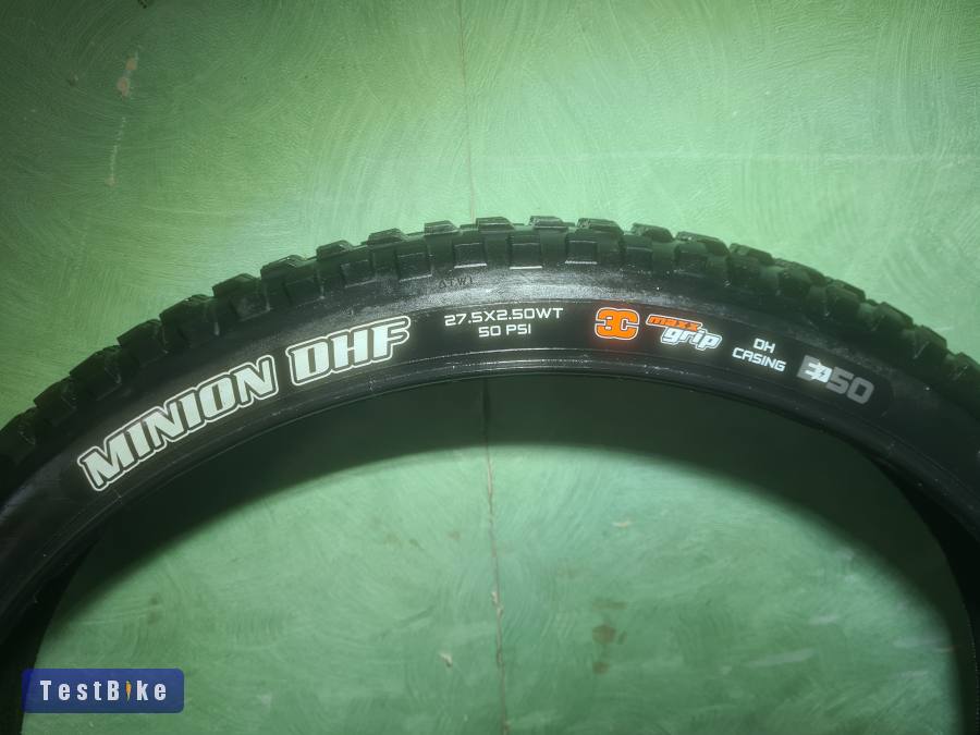 Maxxis Minion DHF 3C, Maxx Grip, DH Casing, E50 27,5 × 2.5
