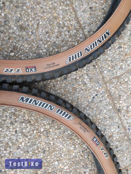 Maxxis Minion DHF WT, EXO, TR hajtogatható 29x2,5 pár