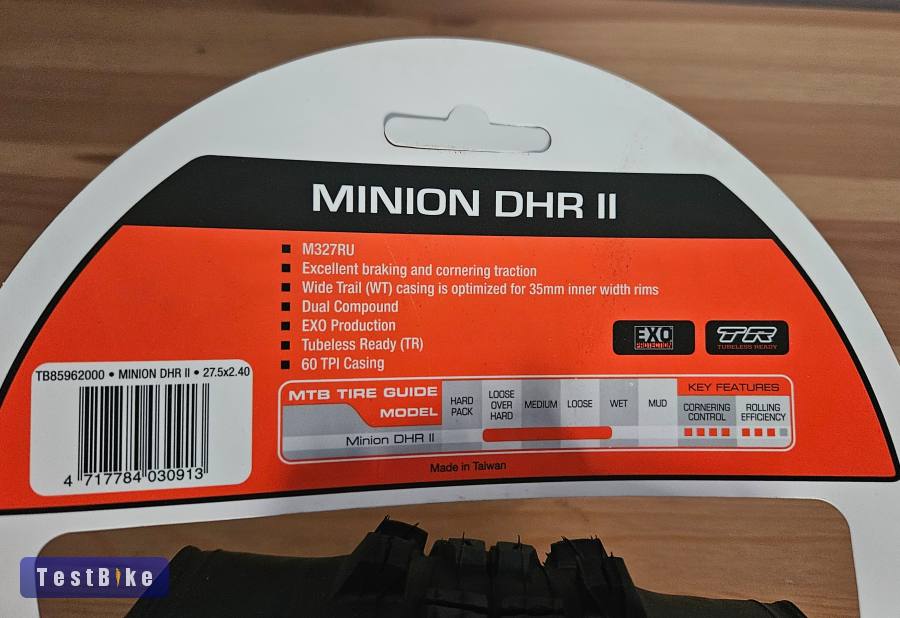 Maxxis Minion DHR II 27.5, 2.4