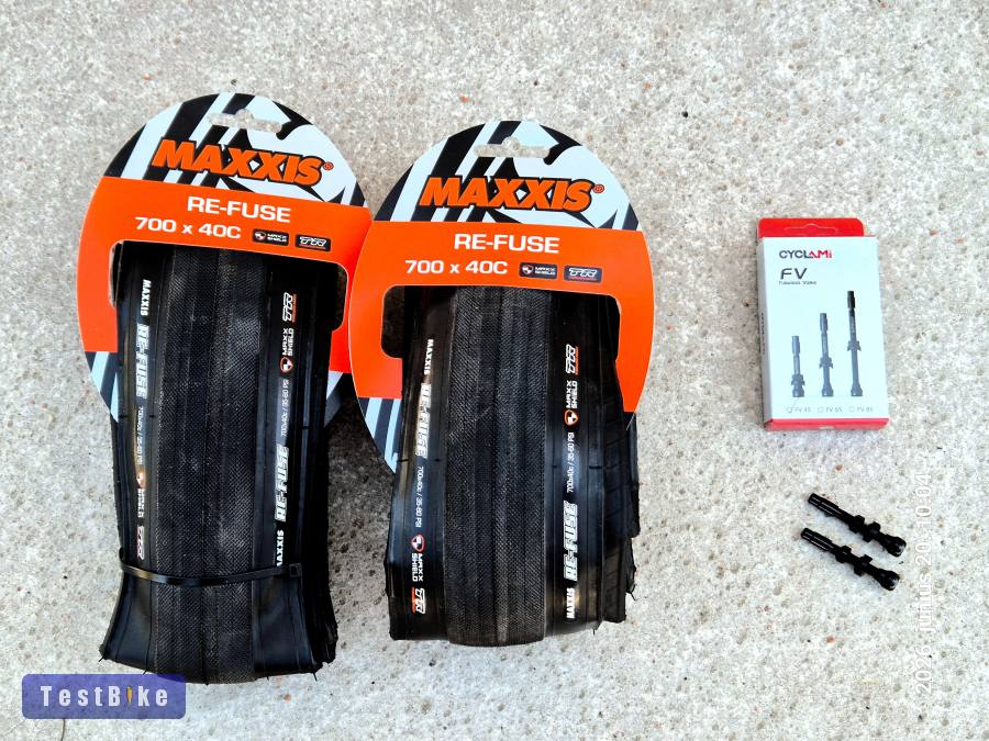 Maxxis Re-fuse MaxxShild TR hajtogatható 622/700c gumiköpeny