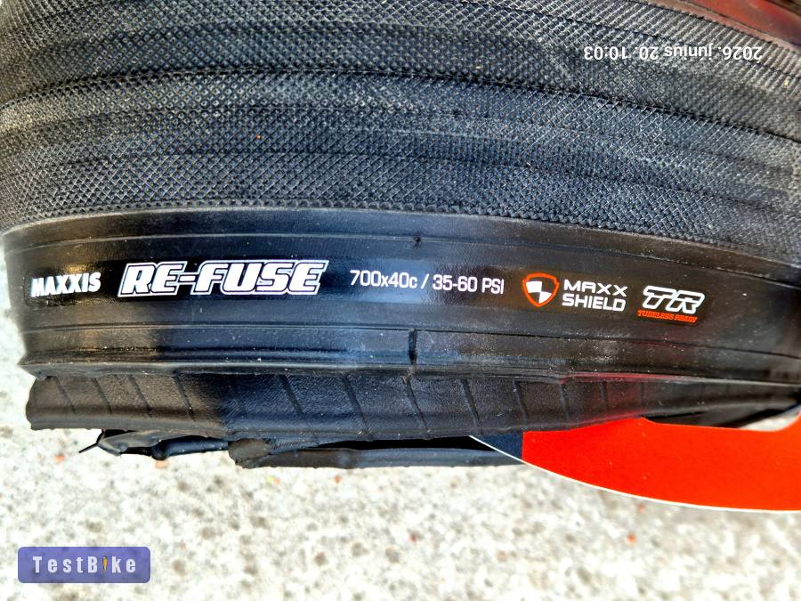 Maxxis Re-fuse MaxxShild TR hajtogatható 622/700c gumiköpeny