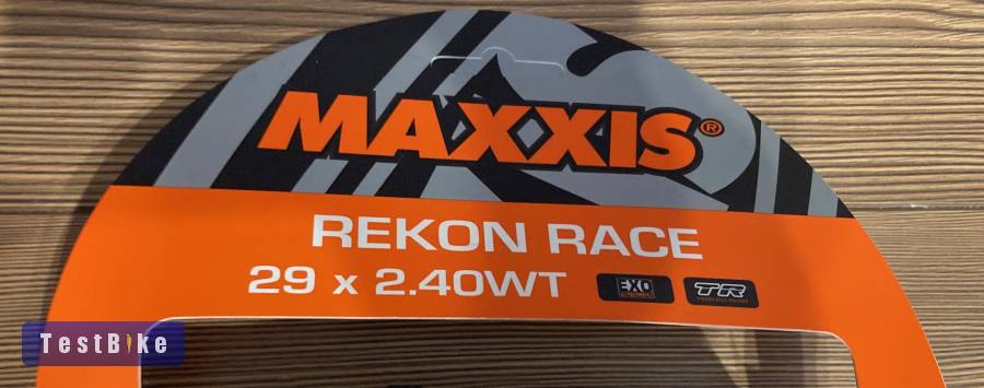 Maxxis Rekon Race 29 X 2,4 WT tubeles MTB külső