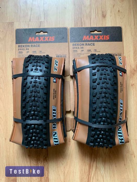 Új pár Maxxis Rekon Race 29x2,35 EXO TR