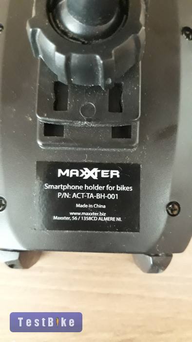 Maxxter kerékpáros okostelefon-tartó (ACT-TA-BH-001)