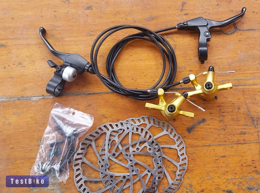 Mechanikus tárcsafèk szett Bengal MB-700