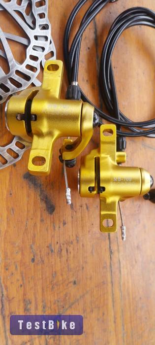 Mechanikus tárcsafèk szett Bengal MB-700