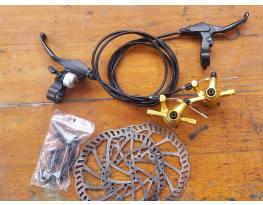 Mechanikus tárcsafèk szett Bengal MB-700