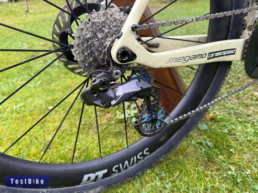 Megamo West Shimano Ultegra Di2 (12 Speed) gravel