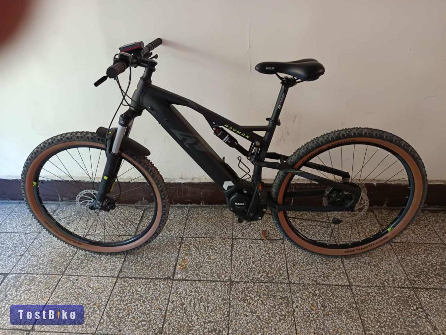 Megkímélt állapotú Raymon Fullray e-bike eladó