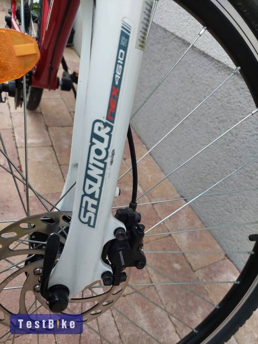 Megkímélt HT NewYork Crosslite, 28”-os, férfi kerékpár eladó