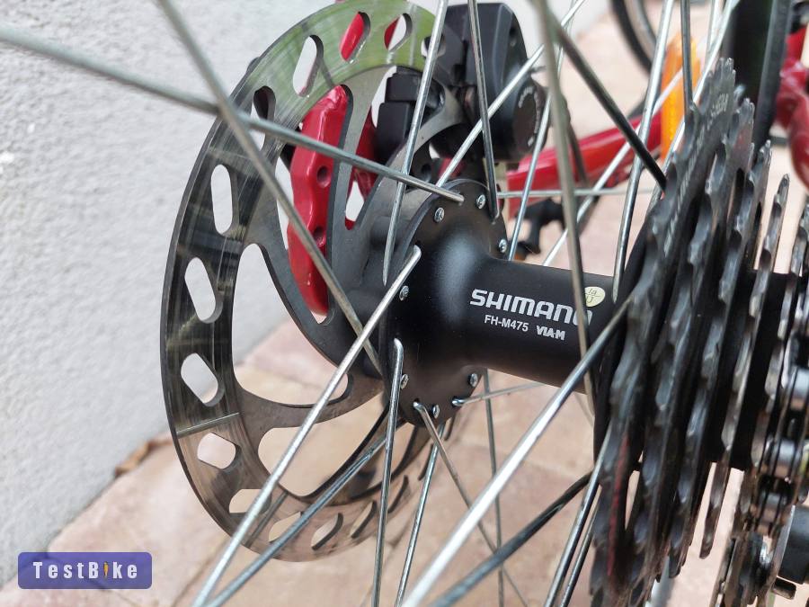 Megkímélt HT NewYork Crosslite, 28”-os, férfi kerékpár eladó