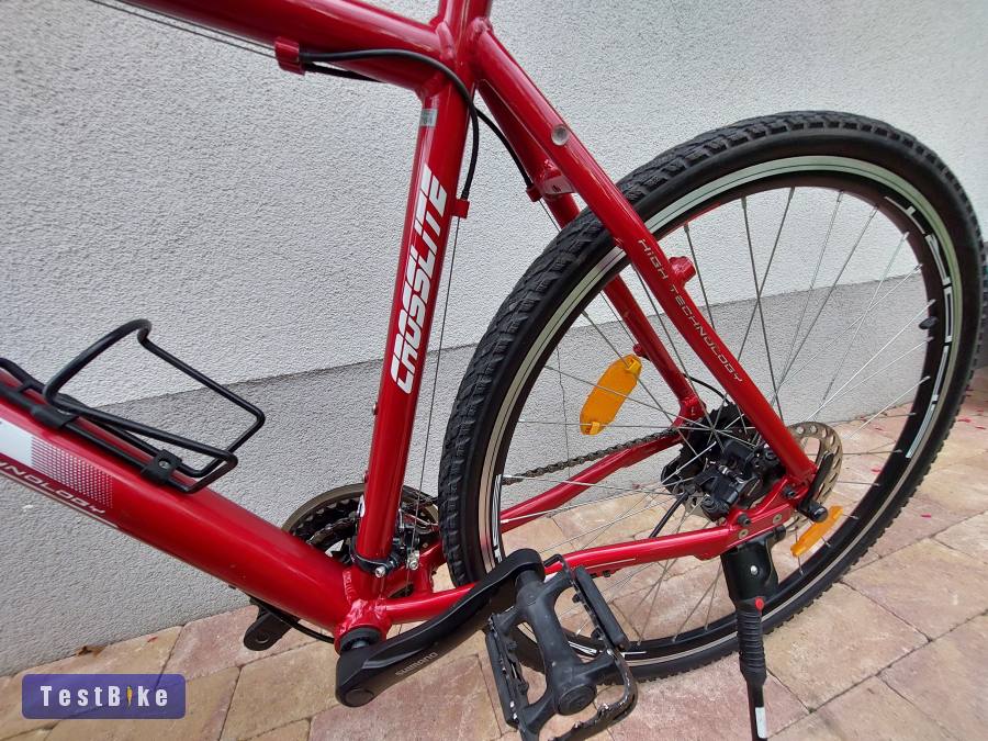 Megkímélt HT NewYork Crosslite, 28”-os, férfi kerékpár eladó