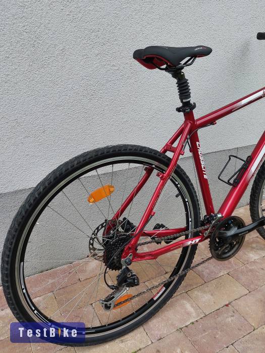 Megkímélt HT NewYork Crosslite, 28”-os, férfi kerékpár eladó