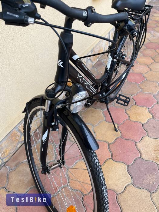 Megkímélt Kross Trans 1.0 női 'S' fekete-szürke eladó