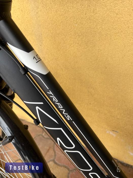 Megkímélt Kross Trans 1.0 női 'S' fekete-szürke eladó