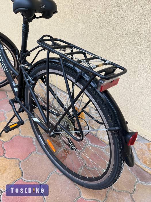 Megkímélt Kross Trans 1.0 női 'S' fekete-szürke eladó