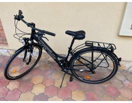 Megkímélt Kross Trans 1.0 női 'S' fekete-szürke eladó