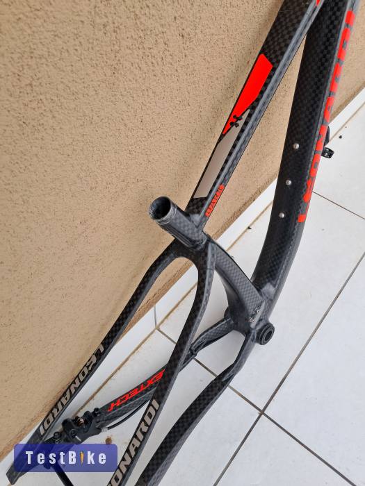 megkímélt Leonardi factory váz 970g scott scale árcsökkenés