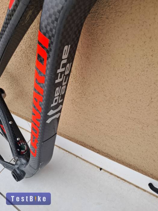 megkímélt Leonardi factory váz 970g scott scale árcsökkenés