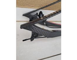 megkímélt Leonardi factory váz 970g scott scale árcsökkenés