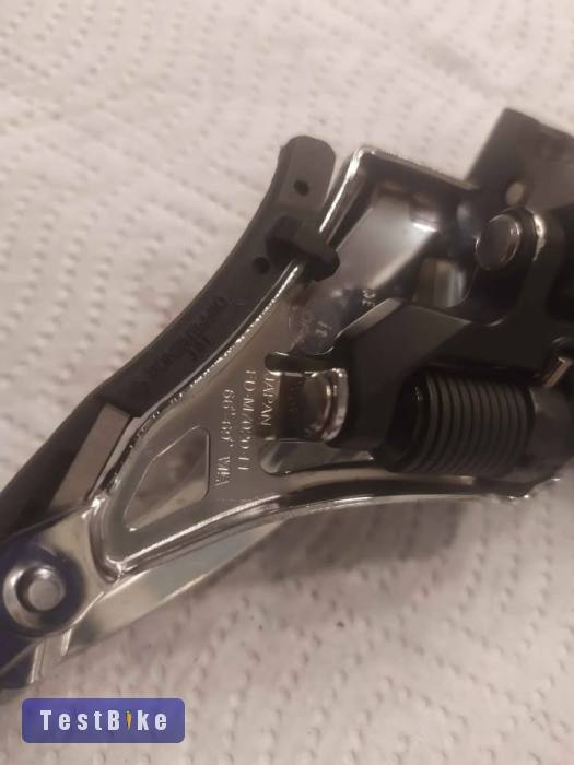 Megkímélt Shimano FD-M7021-11 első váltó eladó