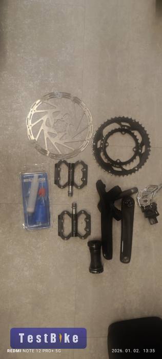 Megmaradt alkatrészek