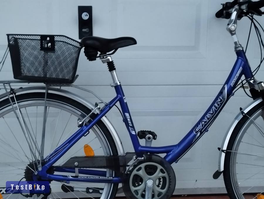 Mélyvázas 28-as Aluvázas Trekking kerékpár jó állapotban