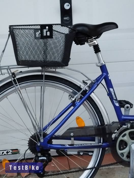 Mélyvázas 28-as Aluvázas Trekking kerékpár jó állapotban