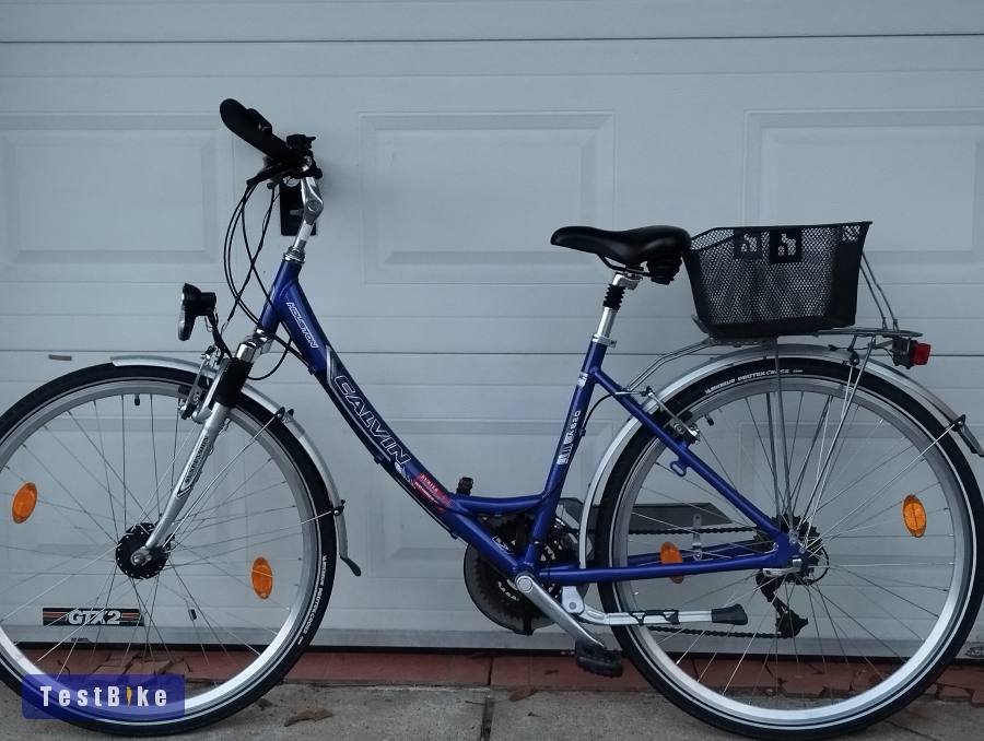 Mélyvázas 28-as Aluvázas Trekking kerékpár jó állapotban