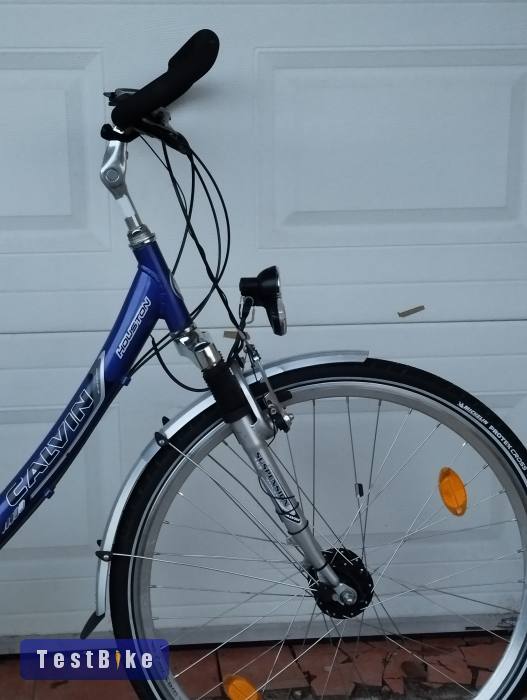 Mélyvázas 28-as Aluvázas Trekking kerékpár jó állapotban