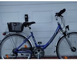 Mélyvázas 28-as Aluvázas Trekking kerékpár jó állapotban