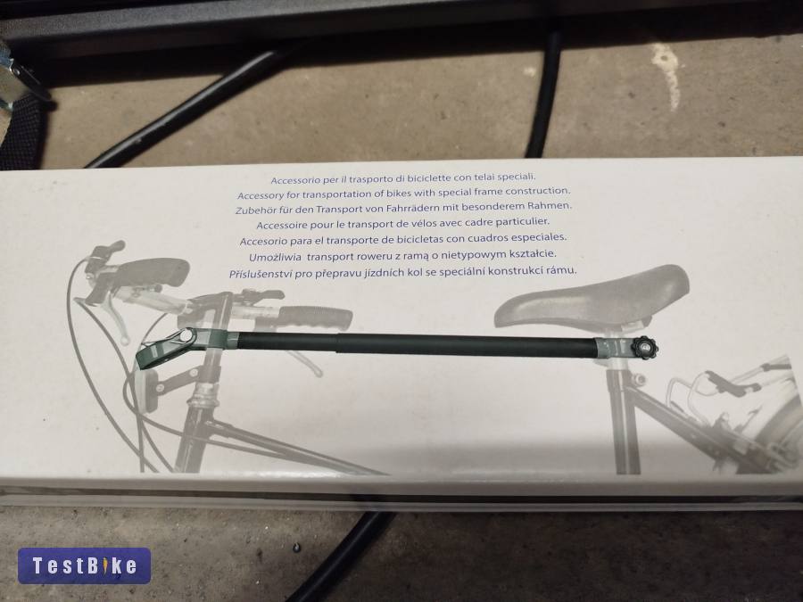 Menabo Mistral hátsó ajtóra szerelhető kerékpárszállító