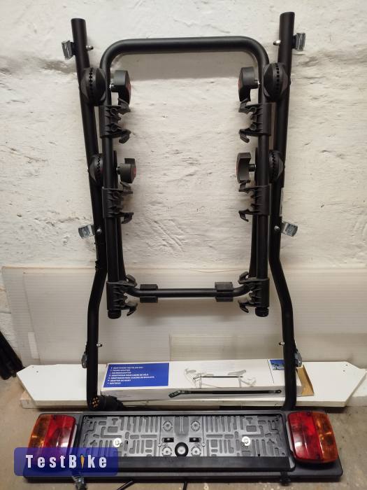 Menabo Mistral hátsó ajtóra szerelhető kerékpárszállító