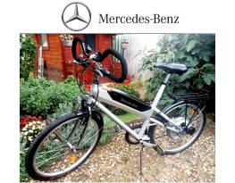 Mercedes e bike, szervíz, garis aksi, ingyen szállítás