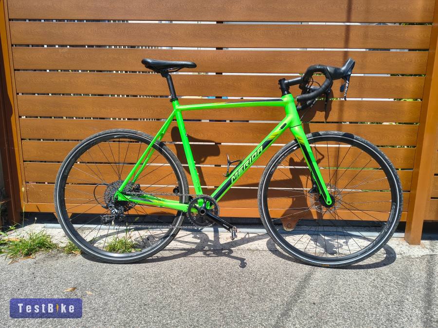 Merdia Mission CX600, 1x11 sebességes gravel/CX XL/58