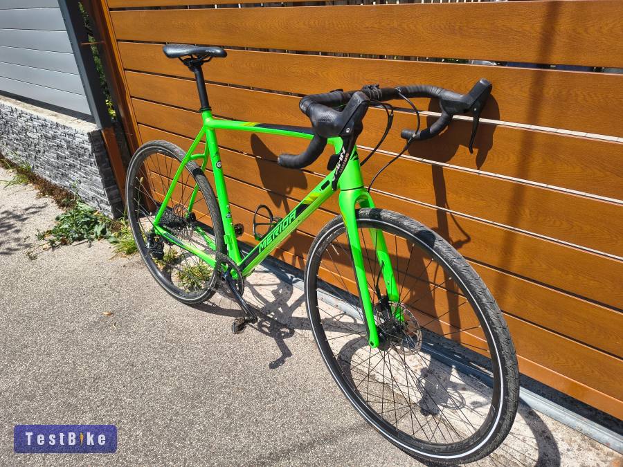Merdia Mission CX600, 1x11 sebességes gravel/CX XL/58